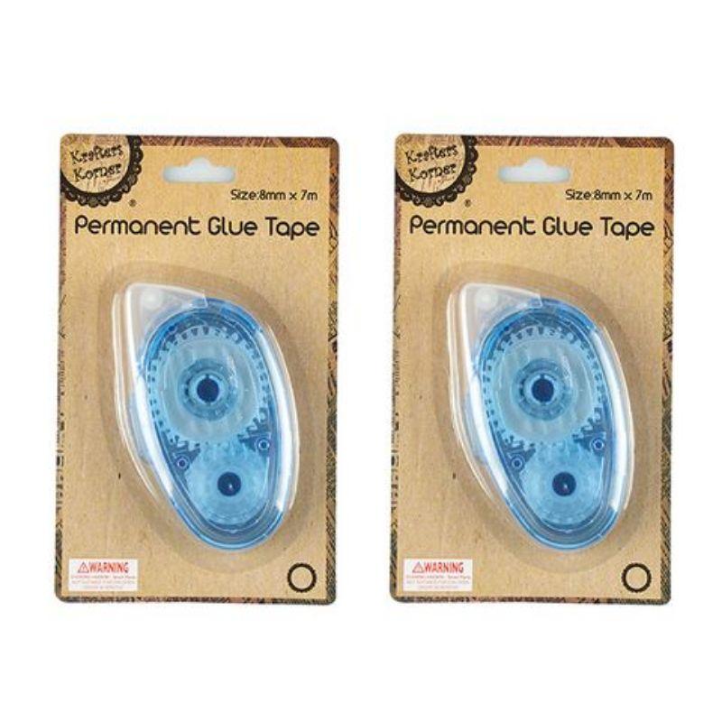 Permanent Glue Tape - 8mm x 7m