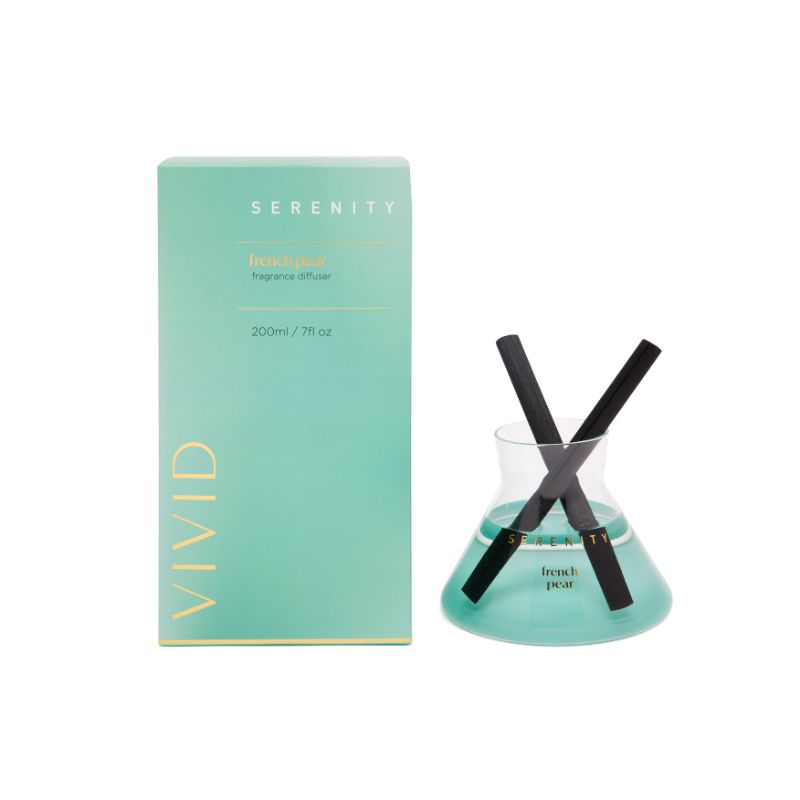 Serenity Vivid French Pear Fragrance Reed Diffuser - 200ml