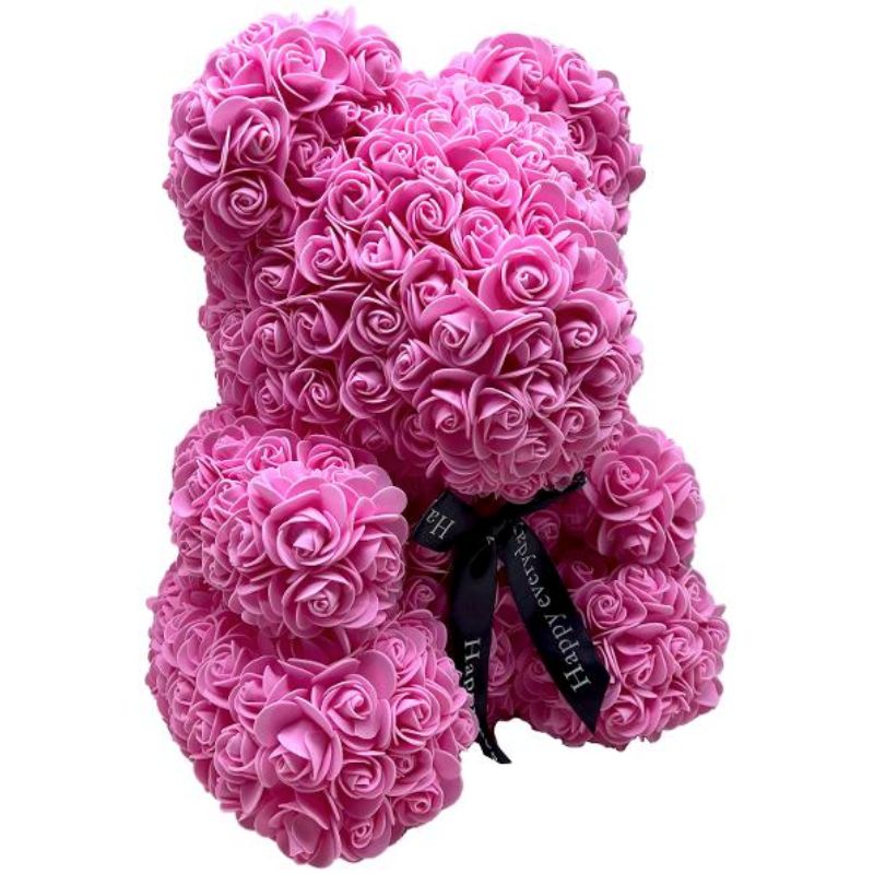 Rose Bear - 30cm