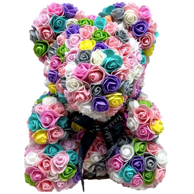 Rose Bear - 30cm