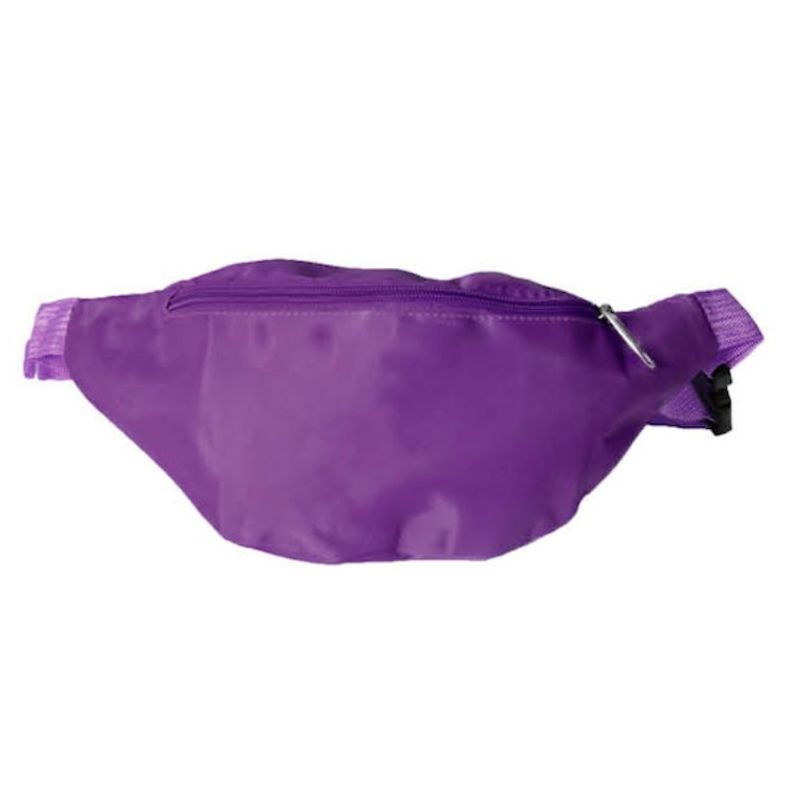 Plain Purple Fanny Pack Bum Bag