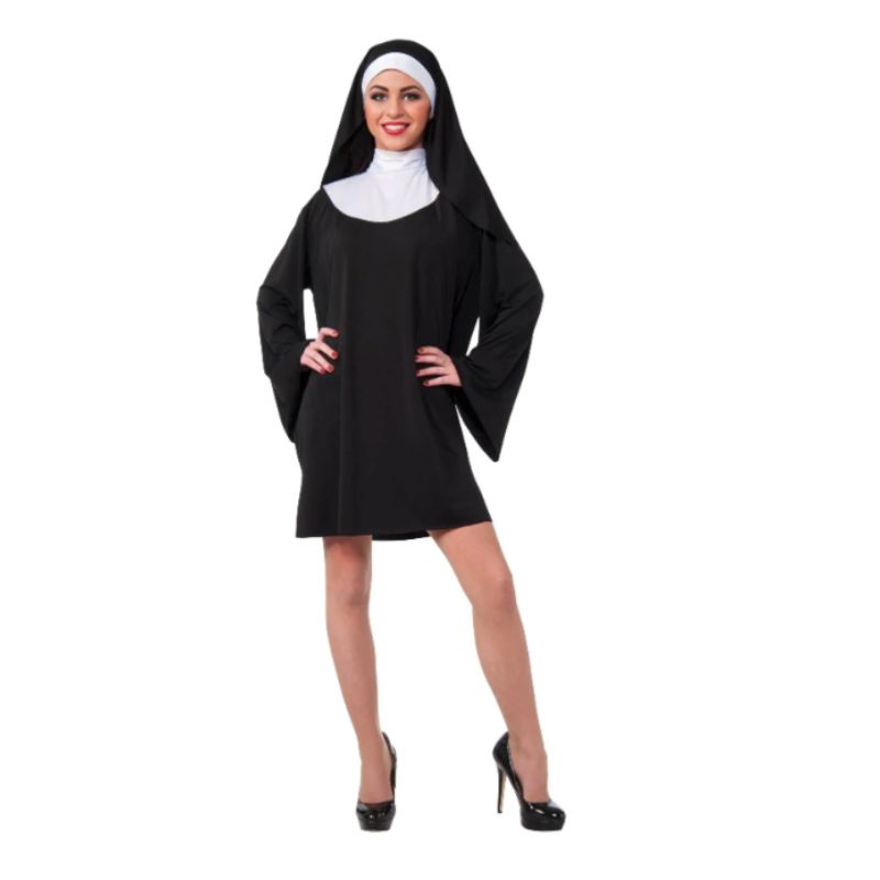Nun Classic Adult Costume - S