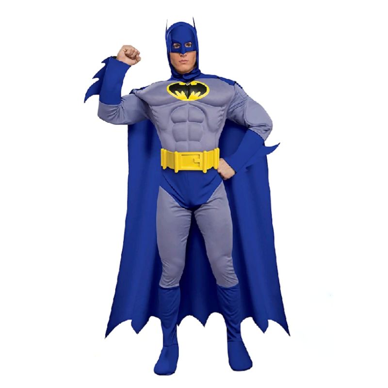 Batman Brave & Bold Deluxe Adult Costume - S