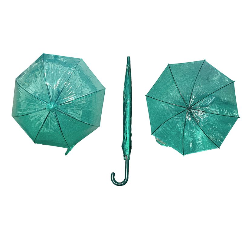 Clear Colour Umbrella - 50cm