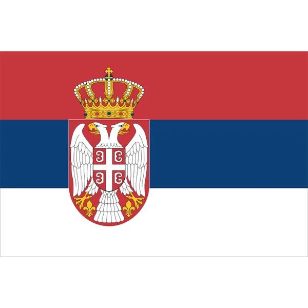 Serbia Flag - 90cm x 150cm