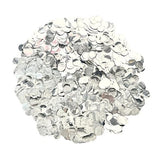 Load image into Gallery viewer, Silver 1cm Foil Confetti - 20g
