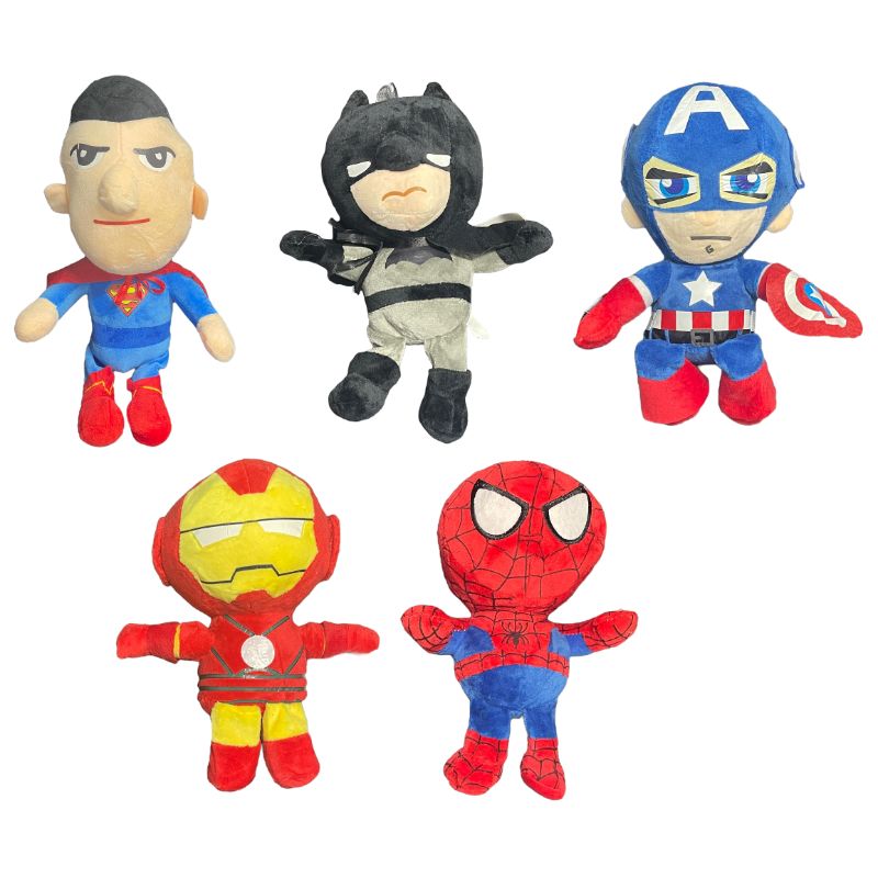 Super Heroes Plush Toy - 27cm