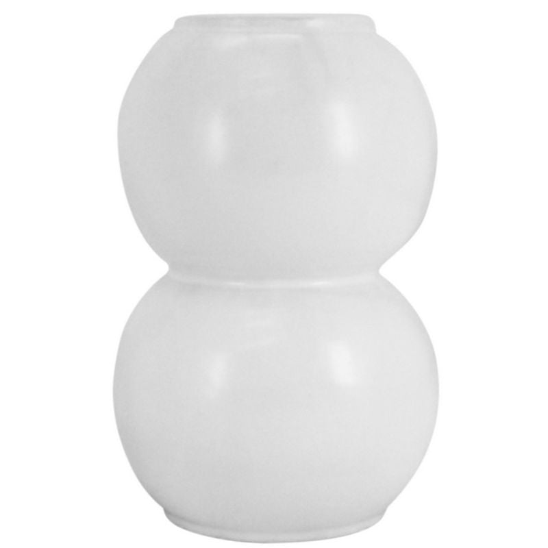 White Kim's Favourite Vase - 15cm x 23cm