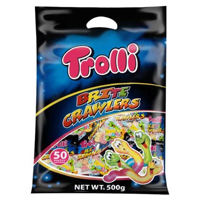 Trolli Britecrawlers Share Pack - 500g - The Base Warehouse