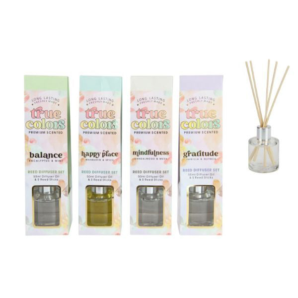 True Colours Reed Diffuser - 50ml