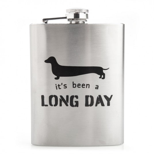 Dachshund Metal Flask - 235ml