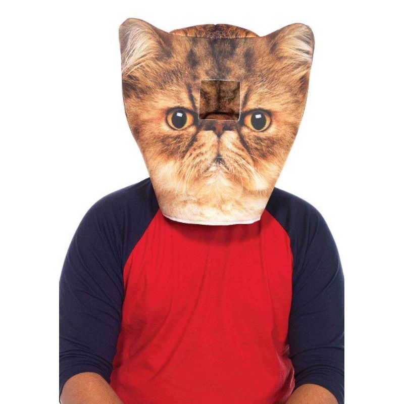 Foam Angry Cat Mask