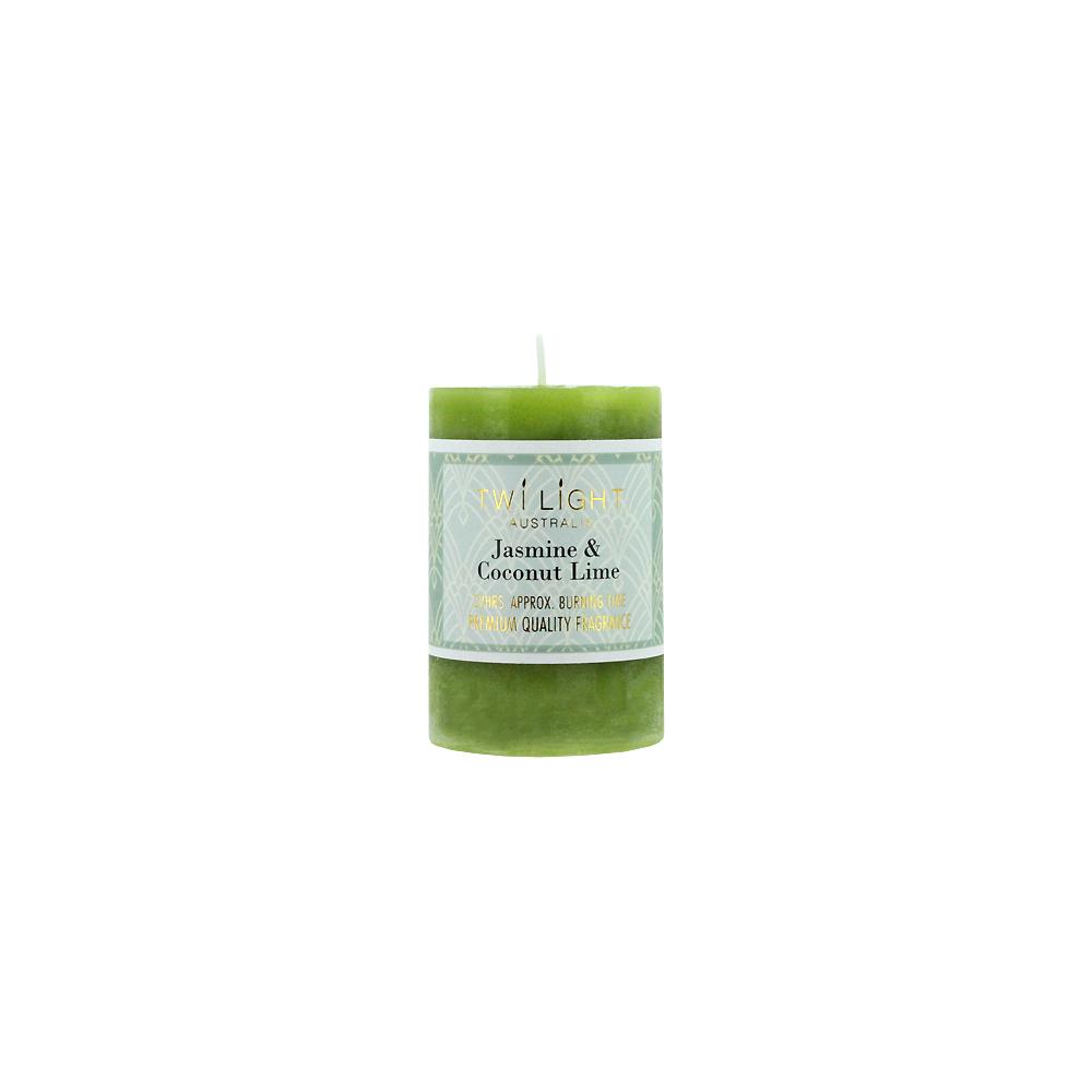 Twilight Frost Candle Jasmine & Coconut Lime - 5cm x 7.5cm
