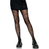Load image into Gallery viewer, Womens Black Beetle Net Tights
