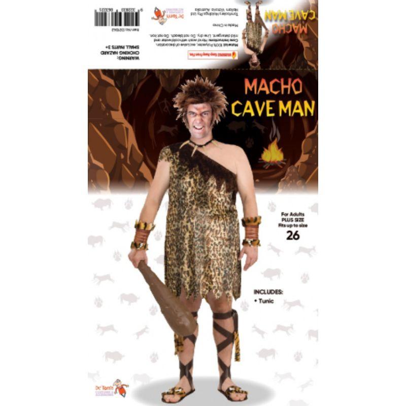 Macho Cave Man - Plus