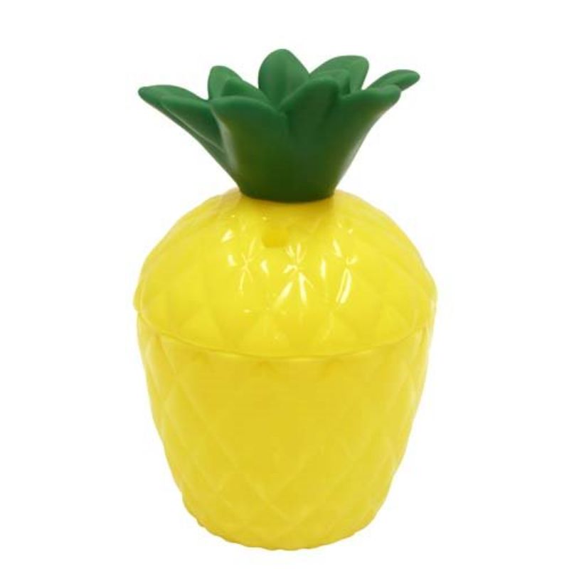 Yellow & Green Pineapple Cup - 250ml