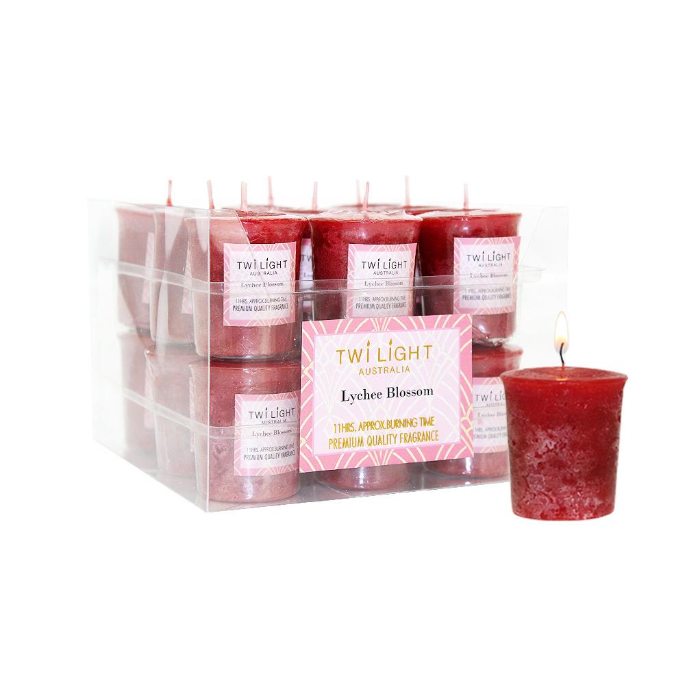 Twilight Frost Soy Candle Lychee Blossom - 55g