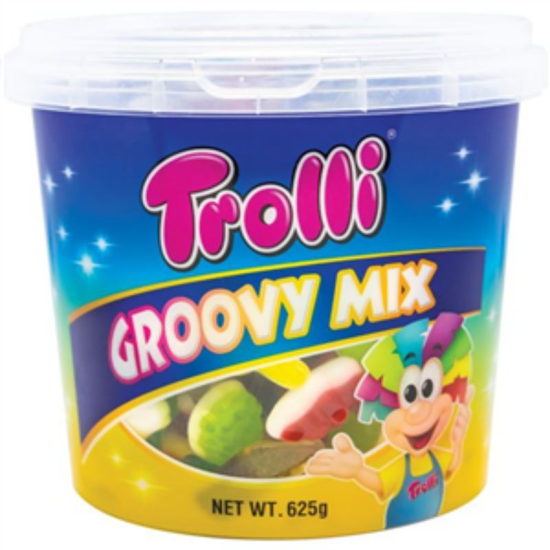 Trolli Groovy Mix Bucket - 625g