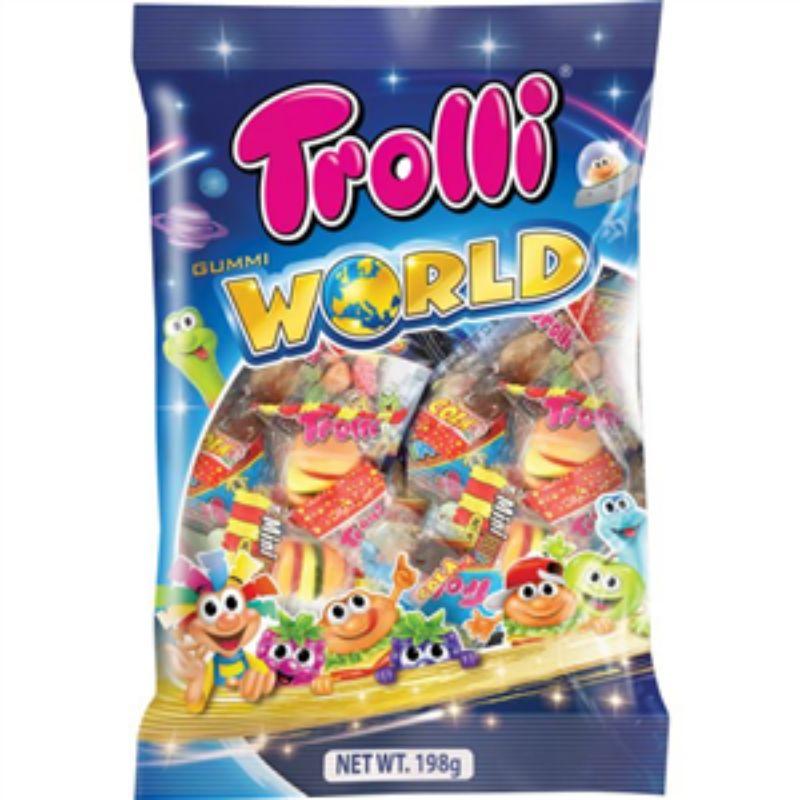 Trolli Gummi World - 198g