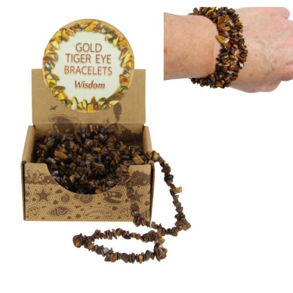 Tiger's Eye Wisdom Bracelet