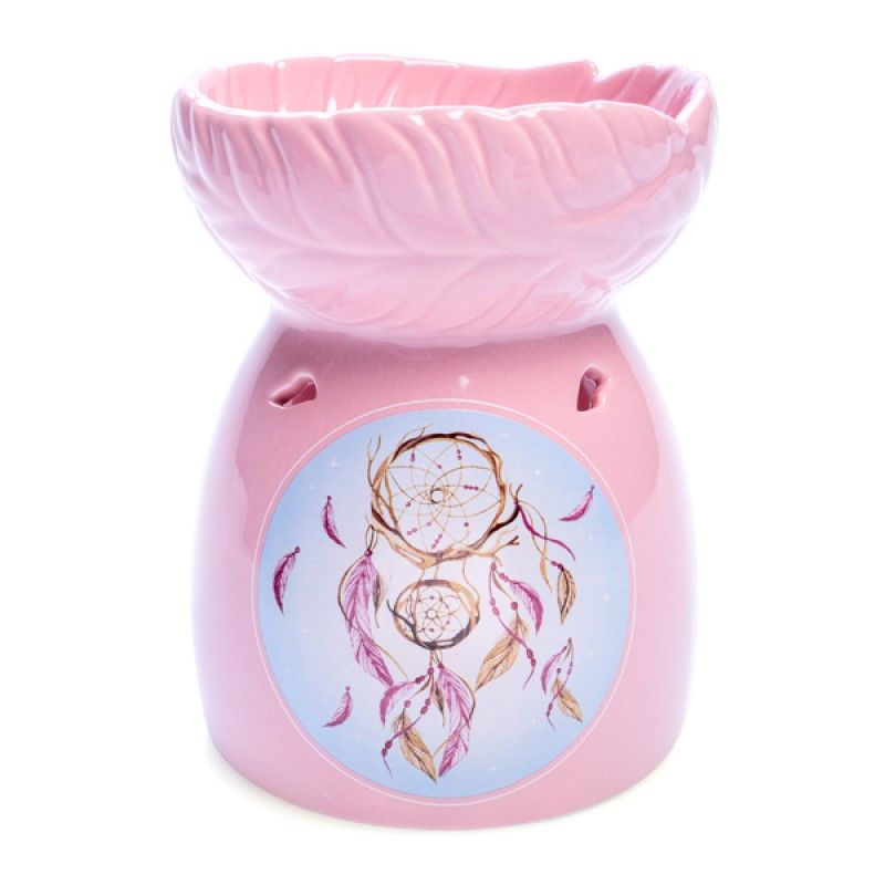 Dreamcatcher Oil Burner - 11.2cm x 11.2cm x 14cm
