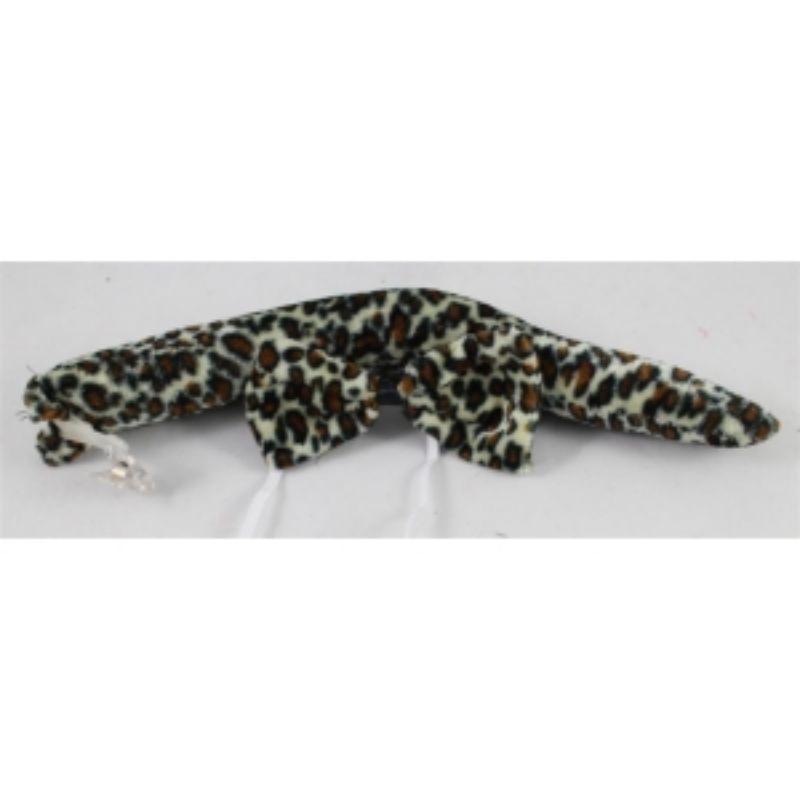 Leopard Tail & Bow Tie