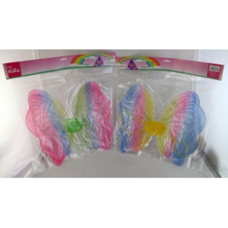 Colourful Fairy Wings