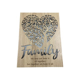 Load image into Gallery viewer, Family Tree of Life Mirror Wall Art - 30cm x 40cm
