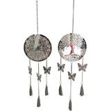 Load image into Gallery viewer, Tree of Life Mandala Hanging Mobile with Tassle - 18cm
