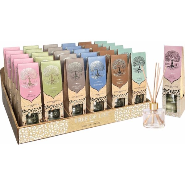 Reed Diffuser with Tree of Life - 50ml