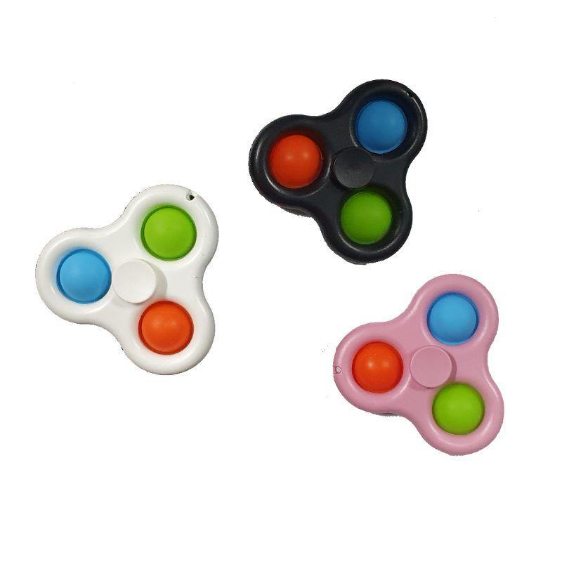 3 Pop Spinner Toy