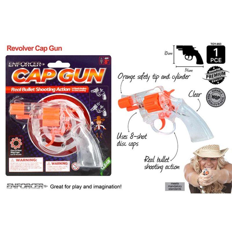 Clear Cap Gun
