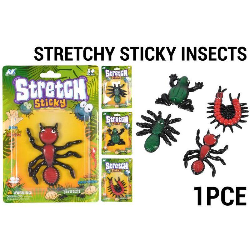 Stretch Sticky Insects