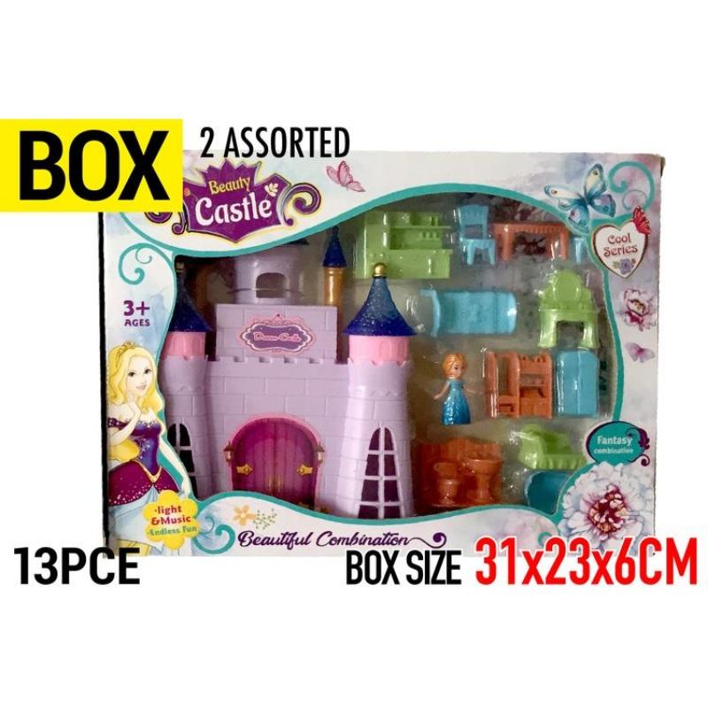 Fantasy Castle with Accessories