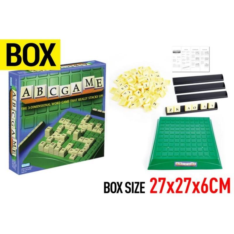 ABC 3D Board Game