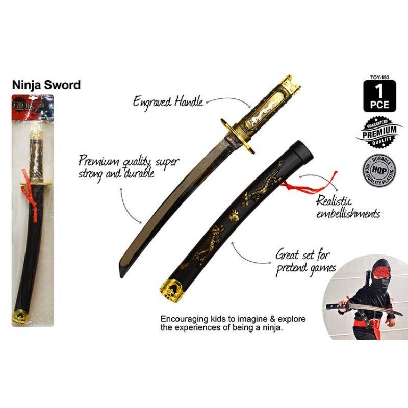 Ninja Sword - 45cm | The Base Warehouse