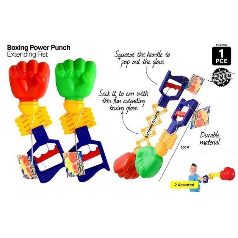 Boxing Power Punch Hand