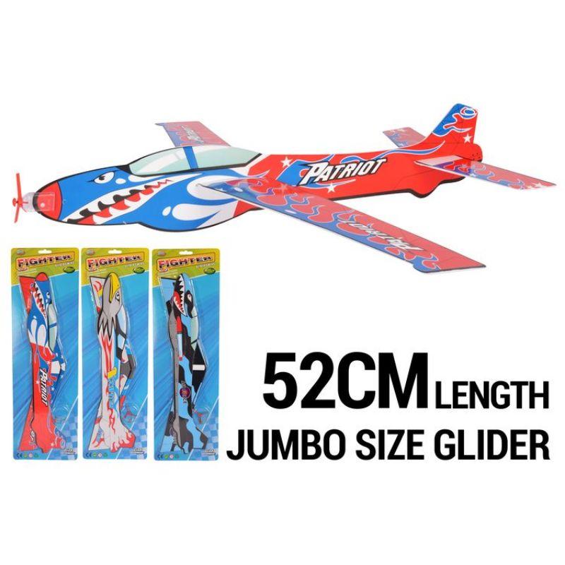 Jumbo Fighter Glider - 52cm
