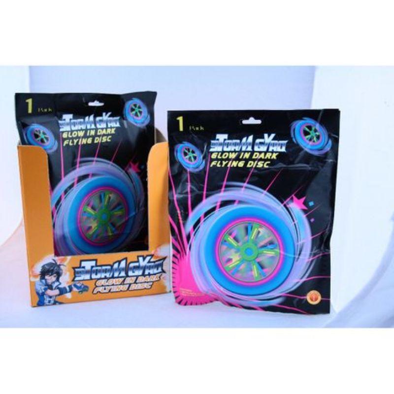 Glow in the Dark Storm Gyro Disc - 18cm