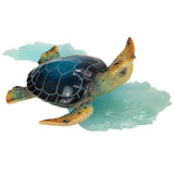 Load image into Gallery viewer, Turtle on Wave Wall Plaque - 45cm
