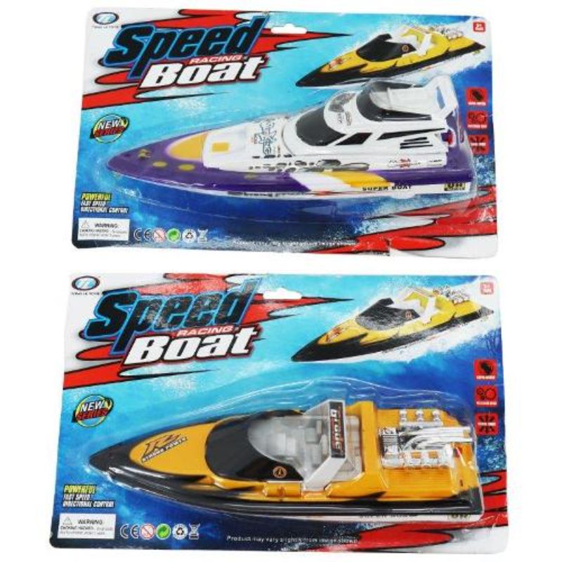 Speed Racing Boat Battery Operated