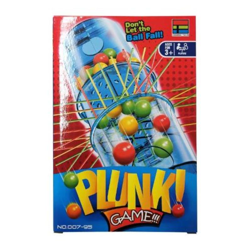 Plunk Boxed Game Toy - 13cm x 13cm x 18cm