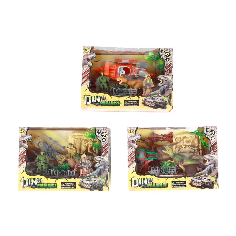 Dino Paradise Dinosaur Playsets