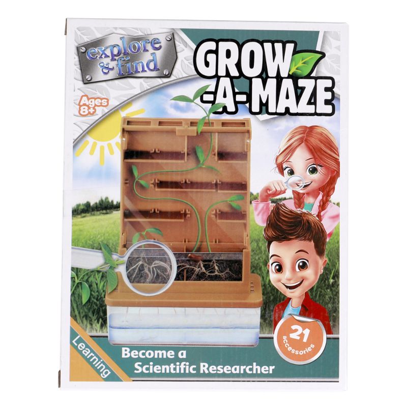 Science Grow A Maze Toy