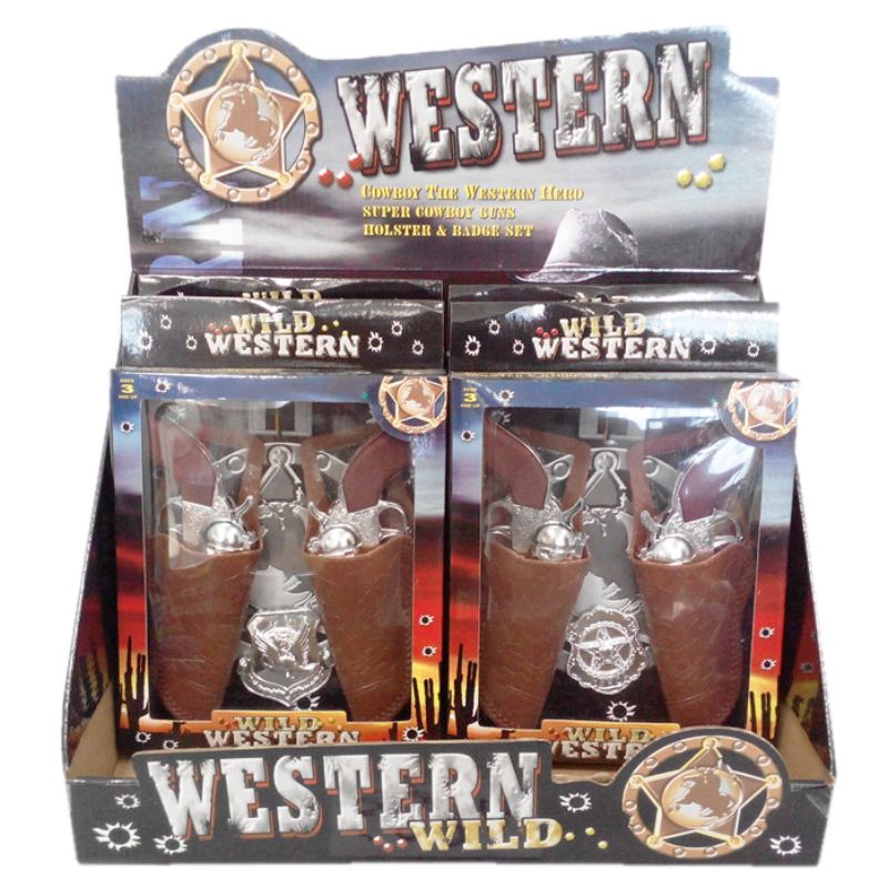 Western Gun Playset