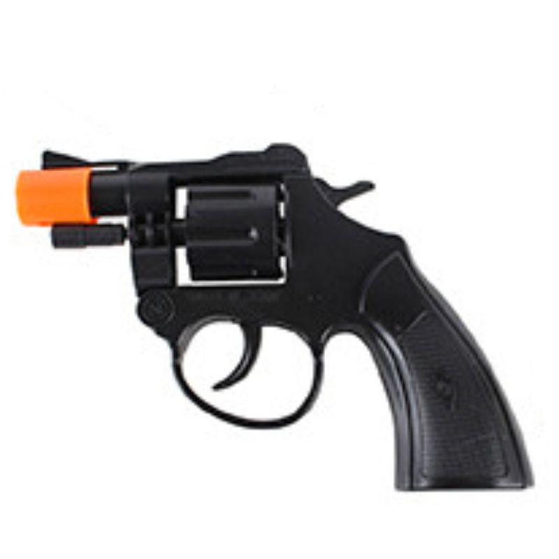 Detective Pistol 8 Shot Cap Gun - 14cm