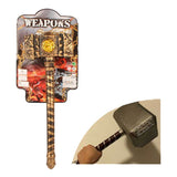 Load image into Gallery viewer, Weapon Series Ancient Mallet - 39cm x 13cm x 5.5cm
