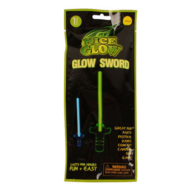 Glow In The Dark Sword Toy