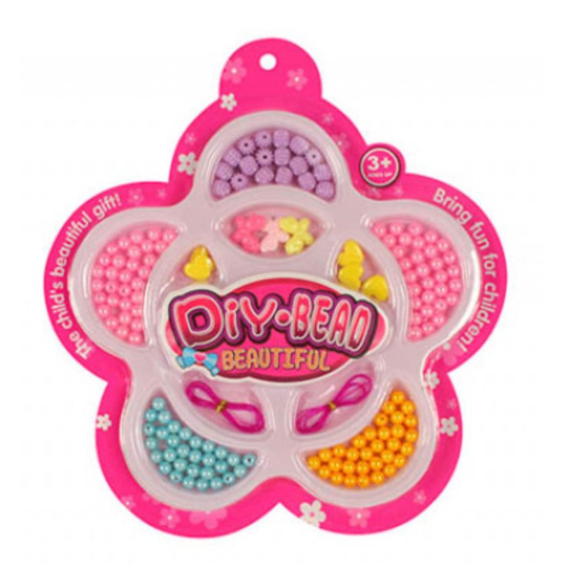 DIY Jewelry Bead Star Set on Blister Card