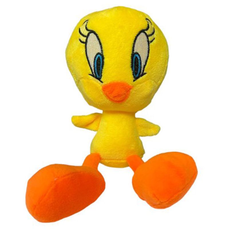 Yellow Tweety Plush Bird - 24cm